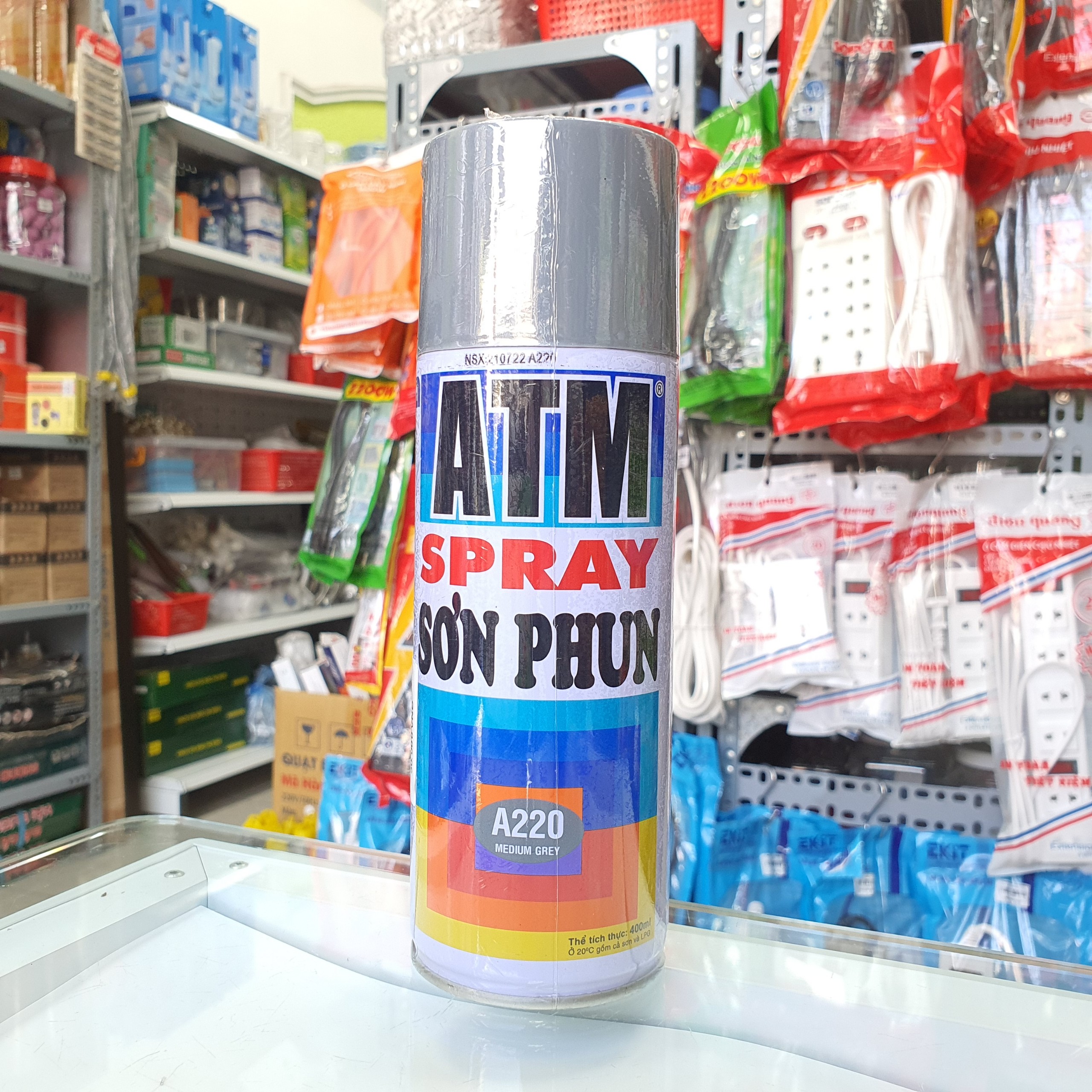 Sơn xịt ATM 400ml đủ màu