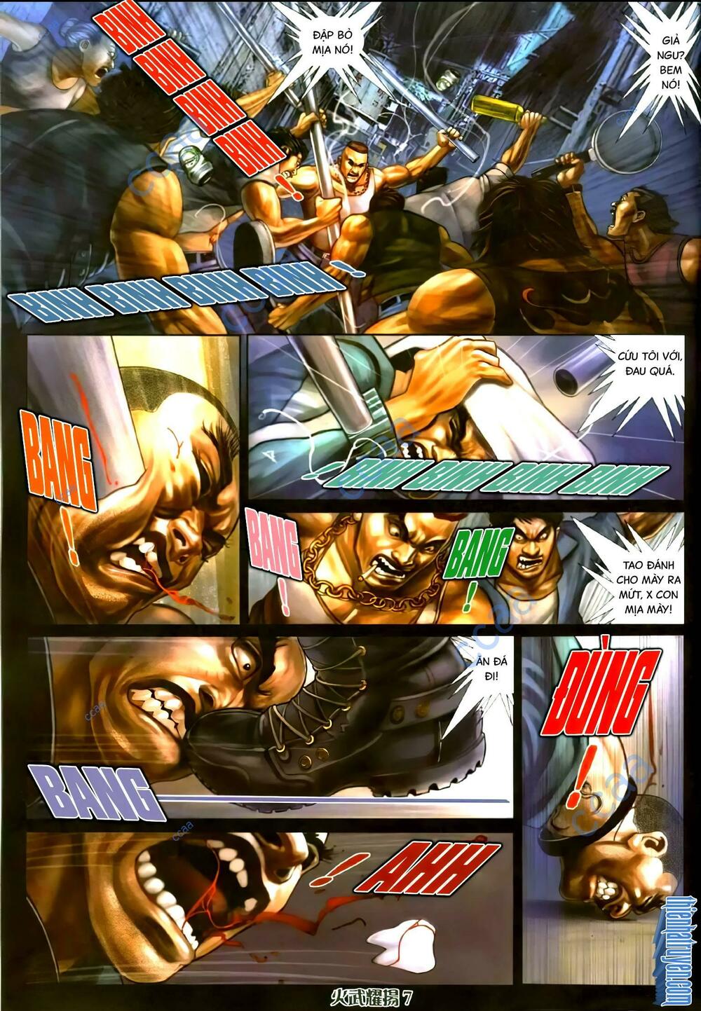 hỏa vũ diệu dương chapter 324 5
