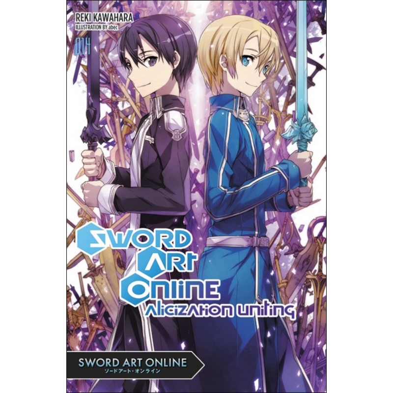 [Hàng thanh lý miễn đổi trả] Sword Art Online, Volume 14: Alicization Uniting (Light Novel)