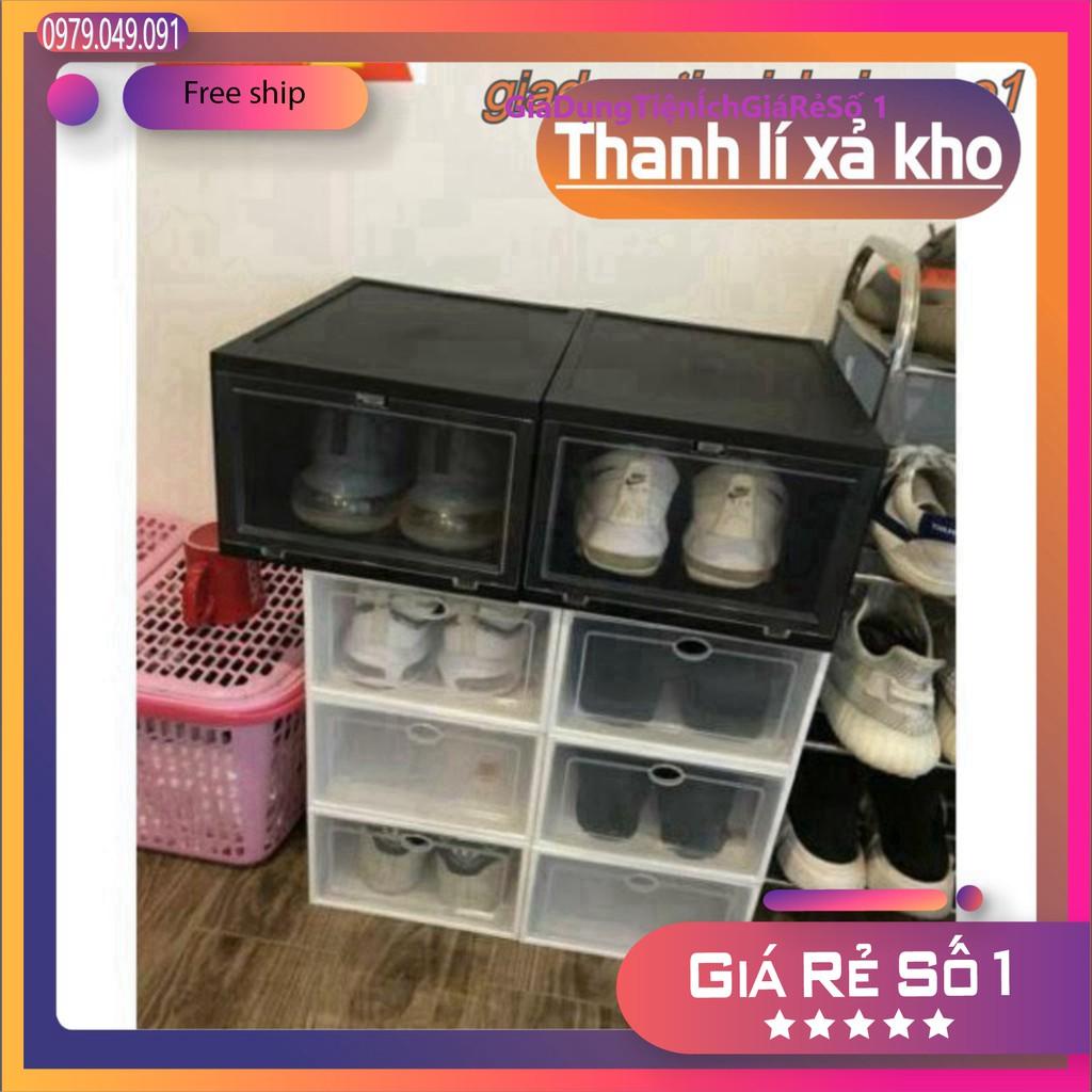 Hộp đựng giầy cao cấp việt nhật, tủ giầy đa năng, trồng lên nhau gọn gàng.