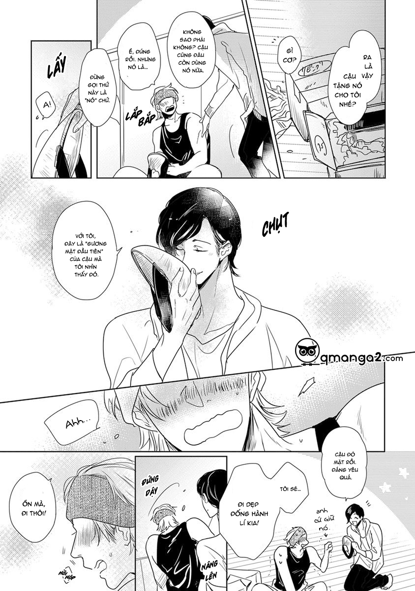 nụ hôn qua chiếc mặt nạ chapter 5.5 4