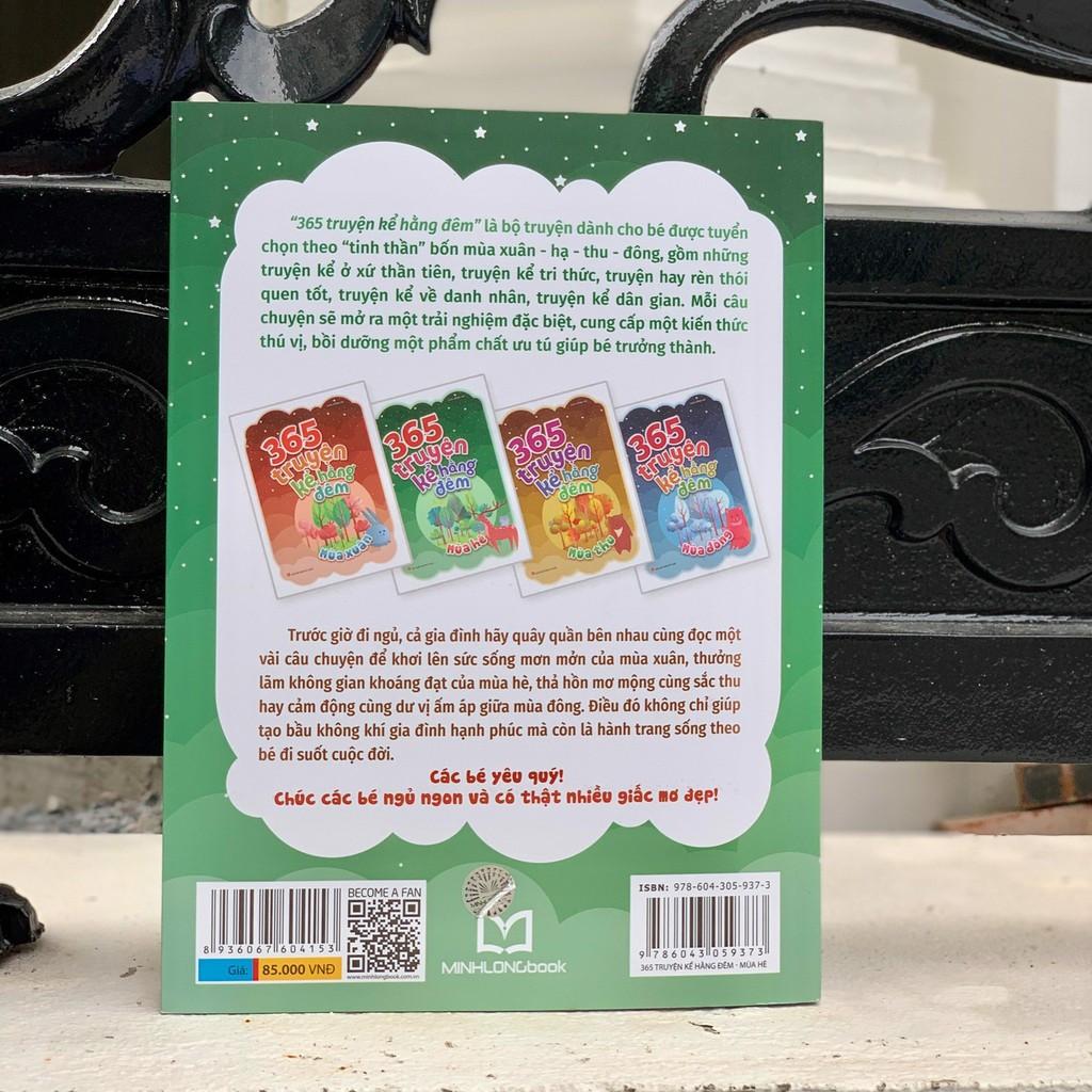 Sách: 365 Truyện Kể Hằng Đêm - Mùa Hè