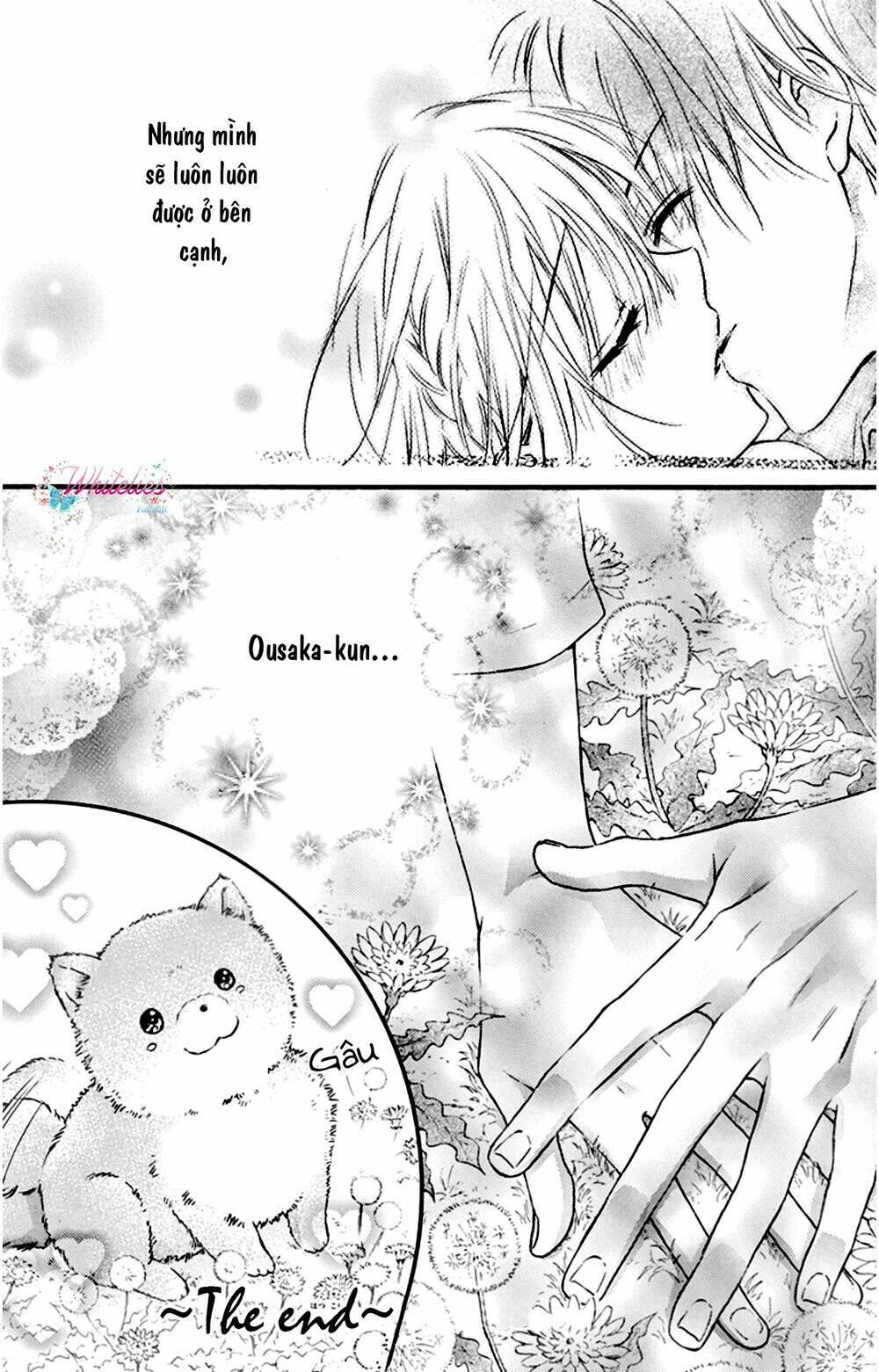 hatsukoi dandelion chapter 5.5 14