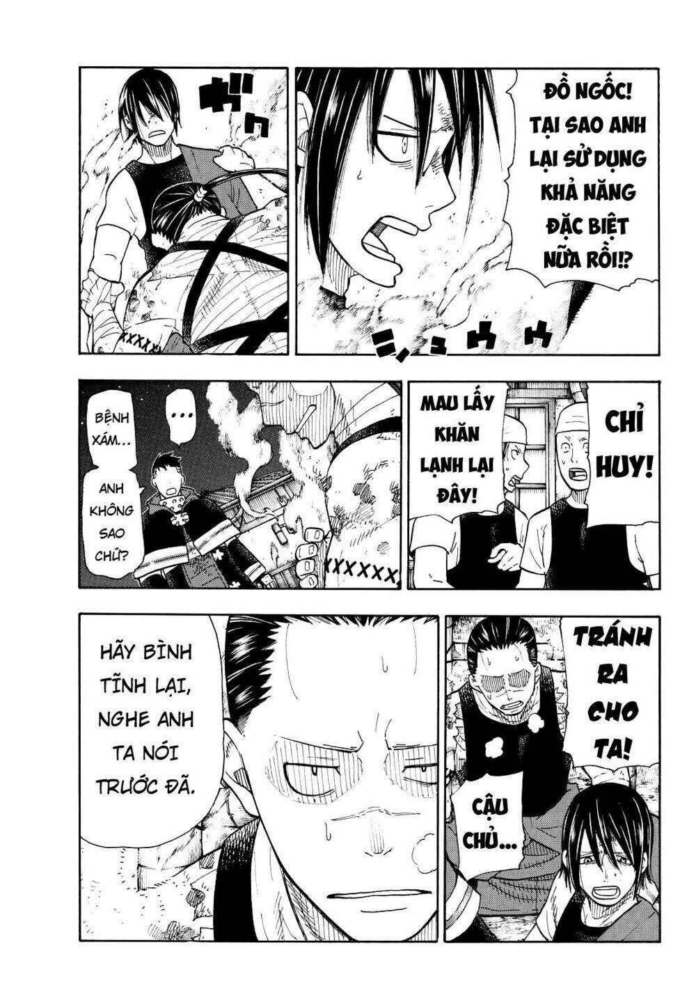 biệt đội lính cứu hỏa chapter 43 5