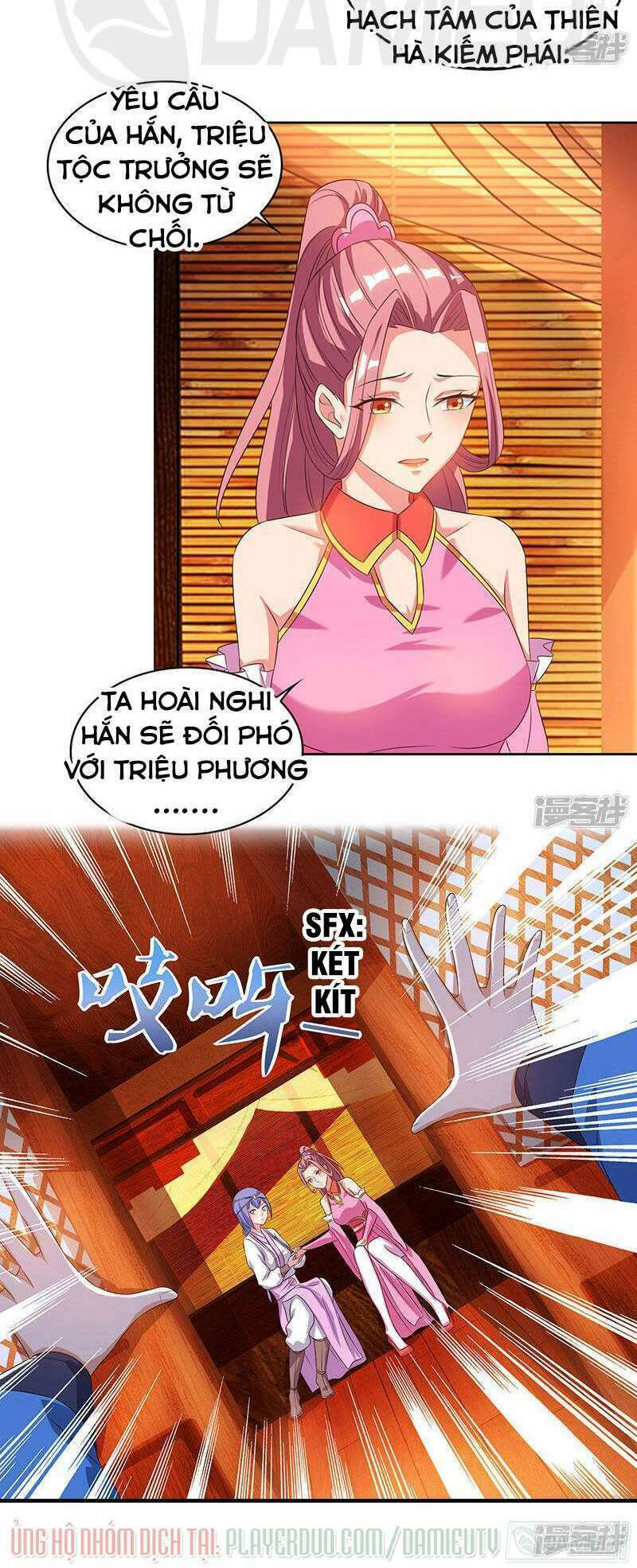 tối cường thăng cấp chapter 87 6