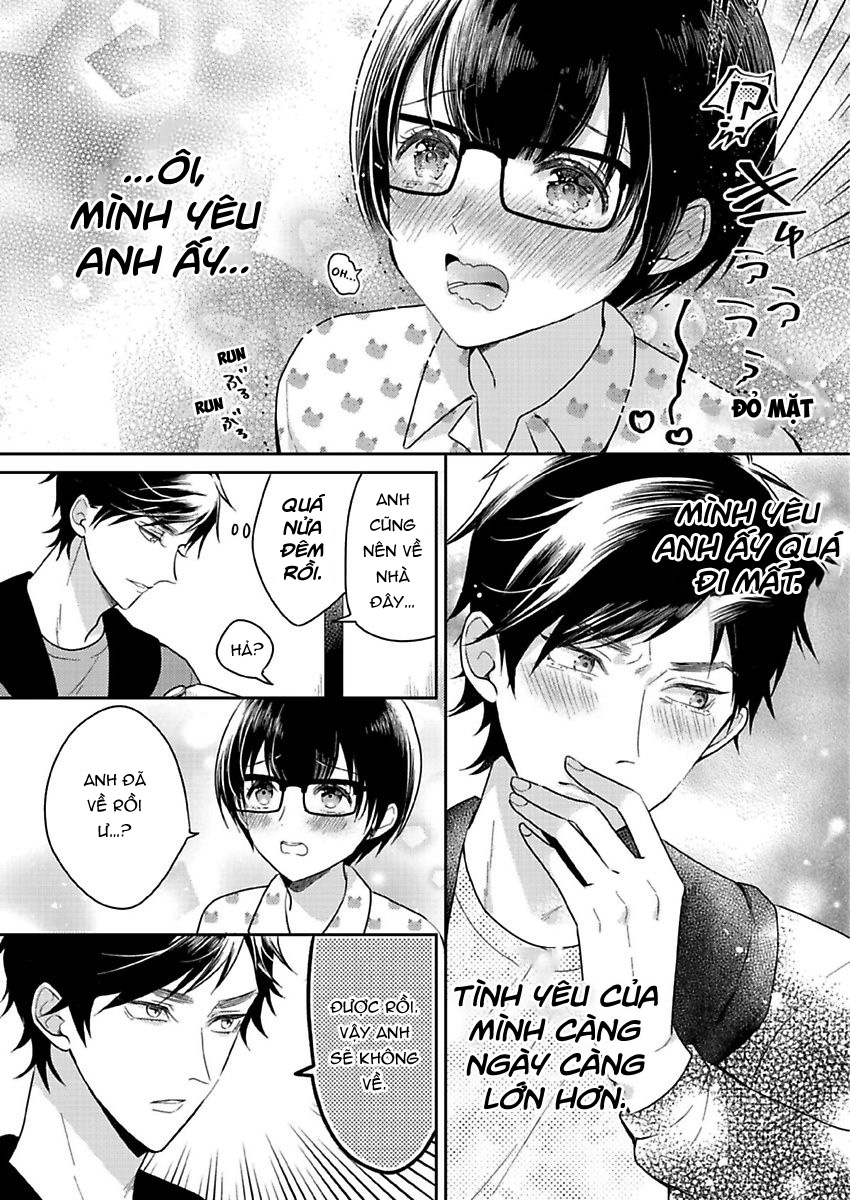 tôi không muốn bị lộ quá khứ đen tối của mình chapter 11.2 4