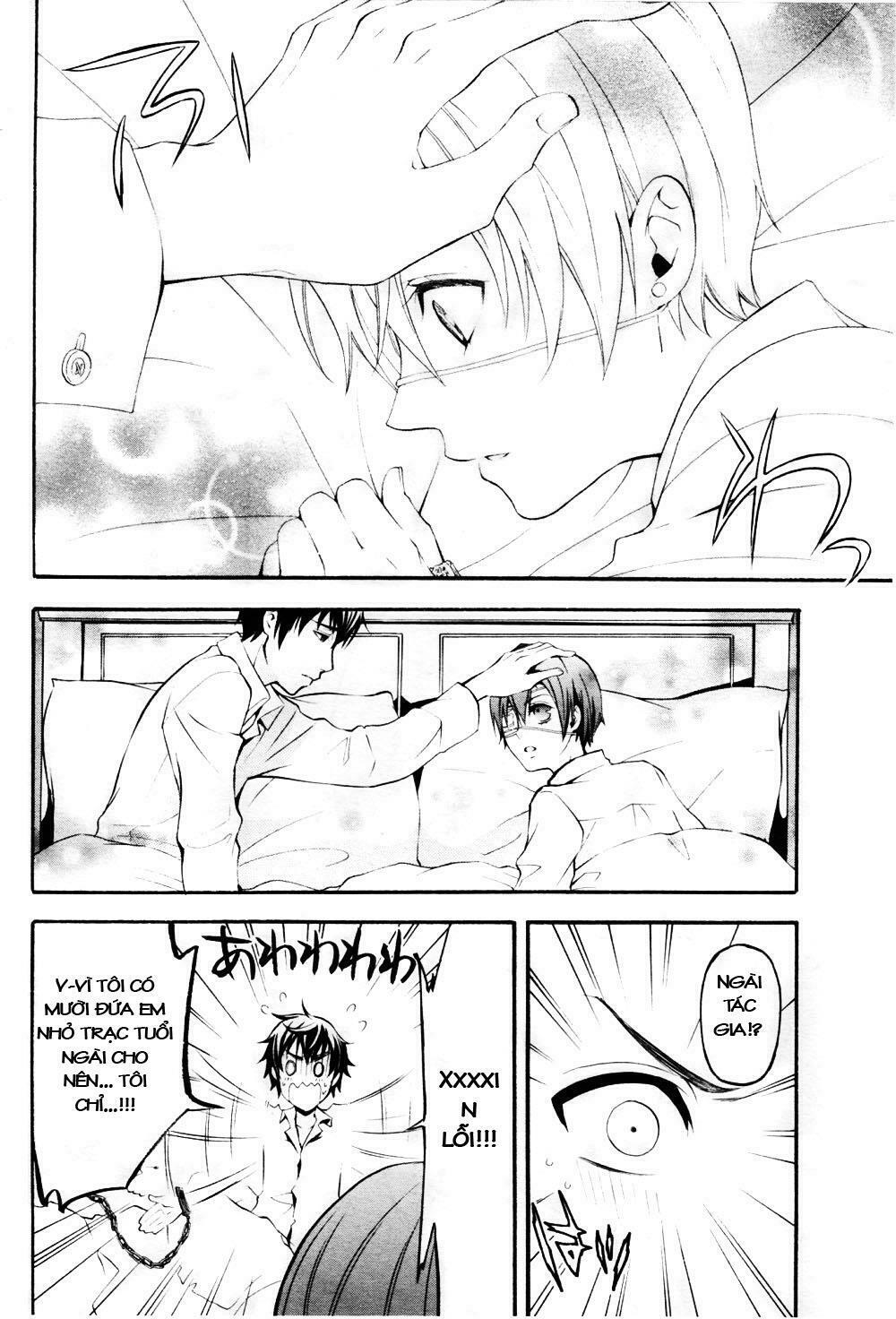 hắc quản gia chapter 40 32