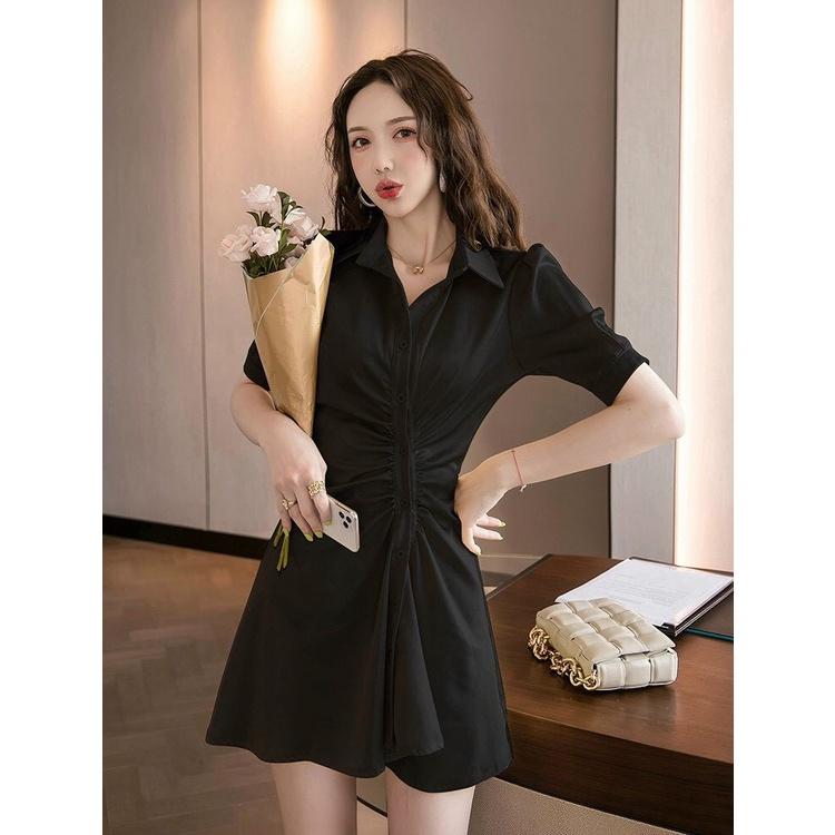 Set kiểu quần short áo nhún eo thời trang