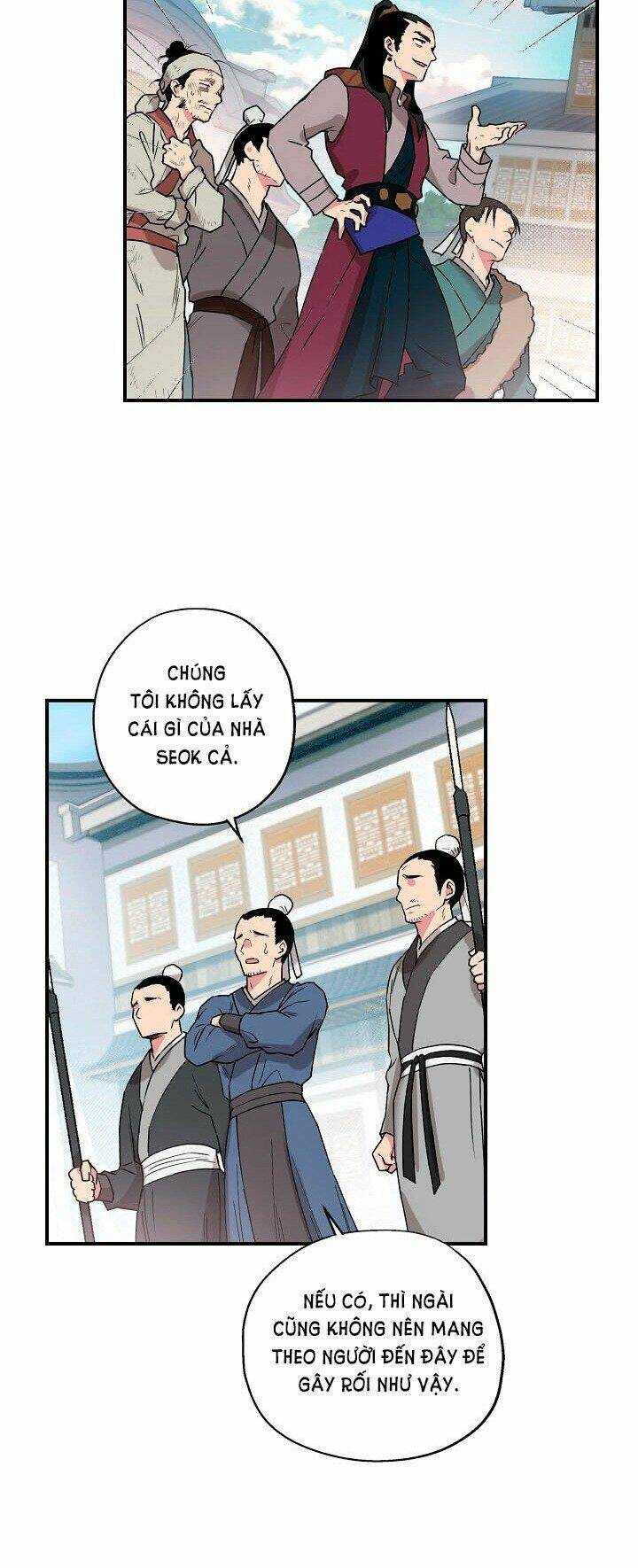 tôi trở thành nhân vật phản diện giỏi nhất trong giới võ thuật chapter 10 33