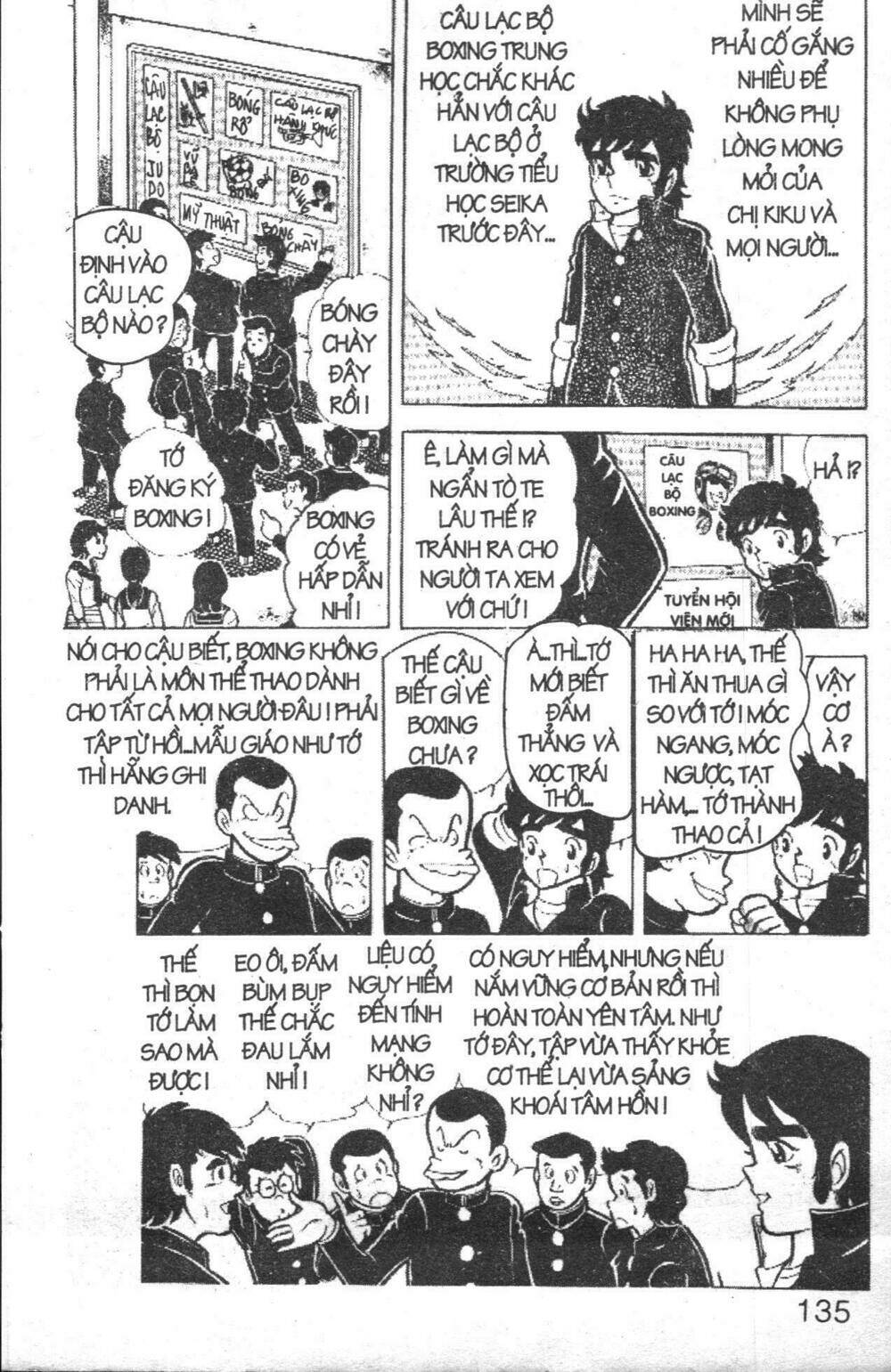 boxing đường tới võ đài chapter 3 132