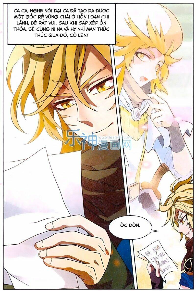 bàn long giới chỉ chapter 149 12