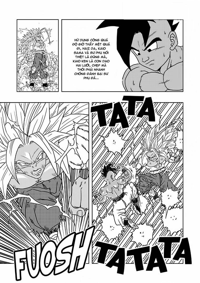 thế giới ngọc rồng ex [bản mở rộng] chapter 16 10