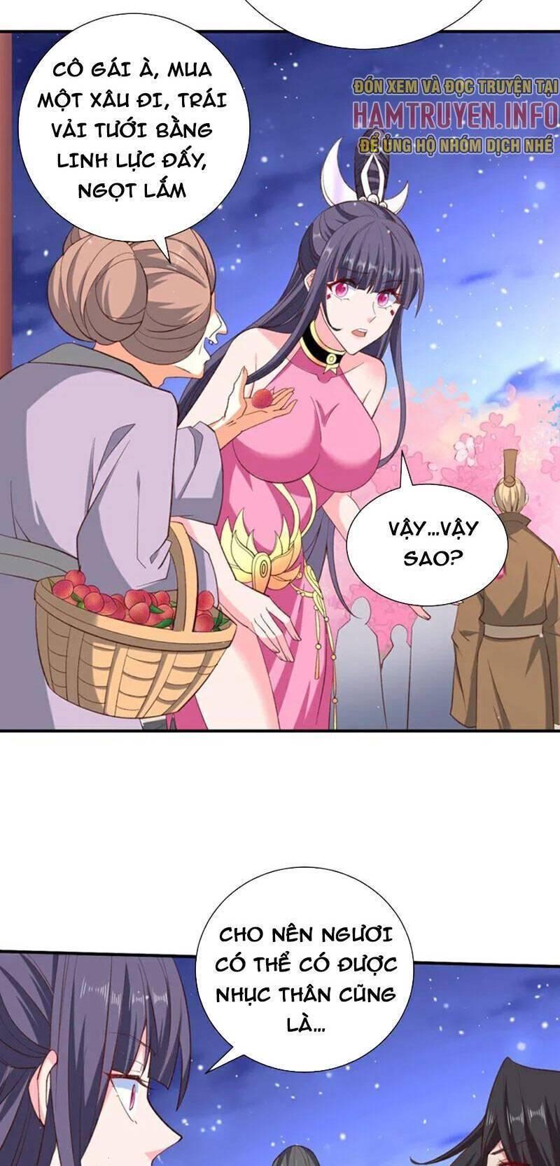 bị sư phụ xinh đẹp dùng 99 cách dạy dỗ thành thánh chapter 230 8
