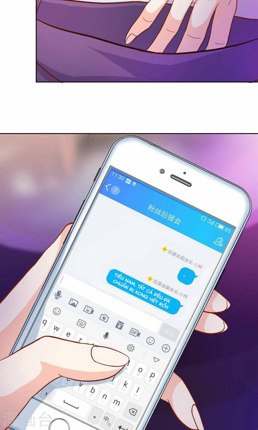 đào sắc tinh quang chapter 12 5