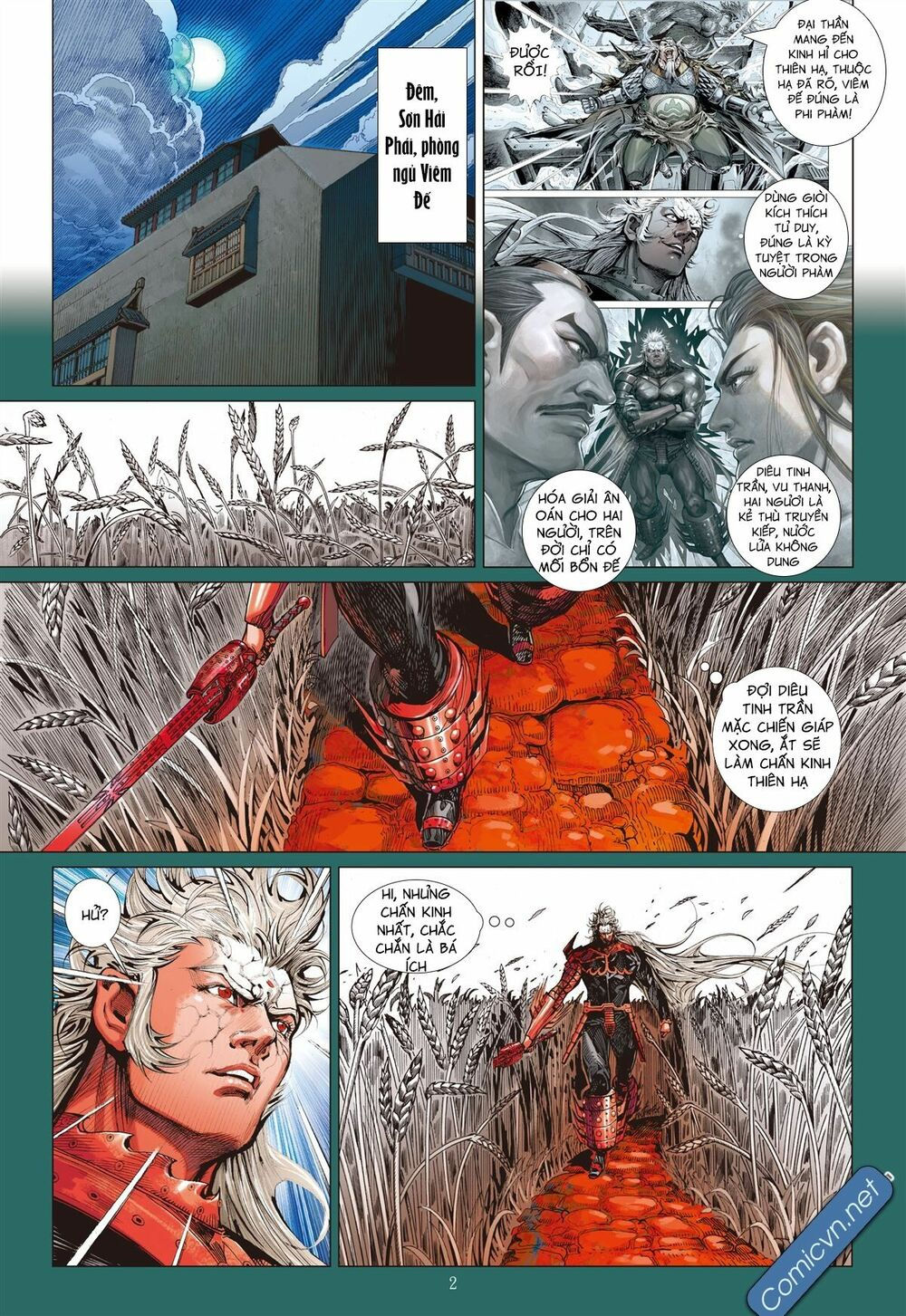 sơn hải kinh truyện chapter 132 2