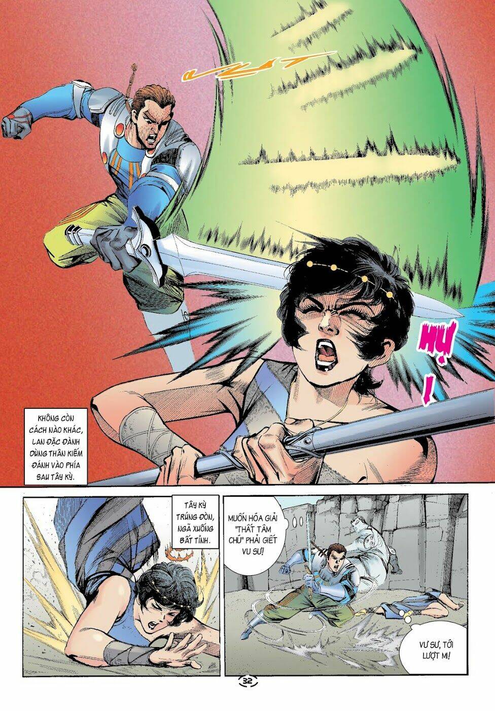 đại kiếm sư chapter 3 29