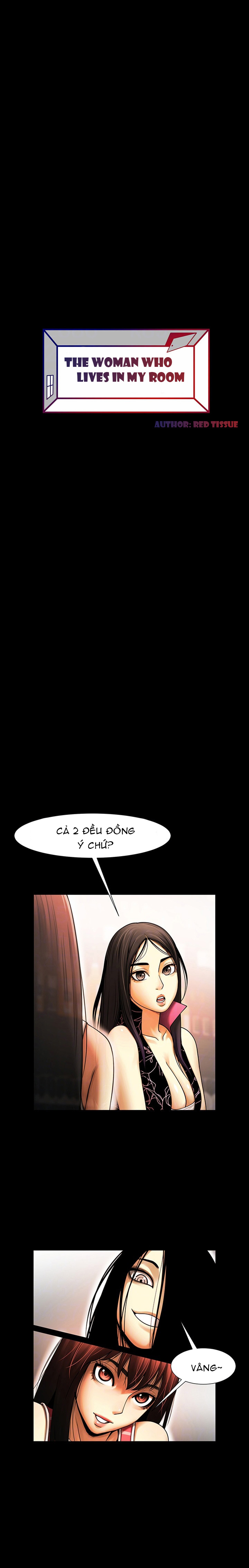 có người phụ nữ sống trong phòng của tôi chapter 23 1