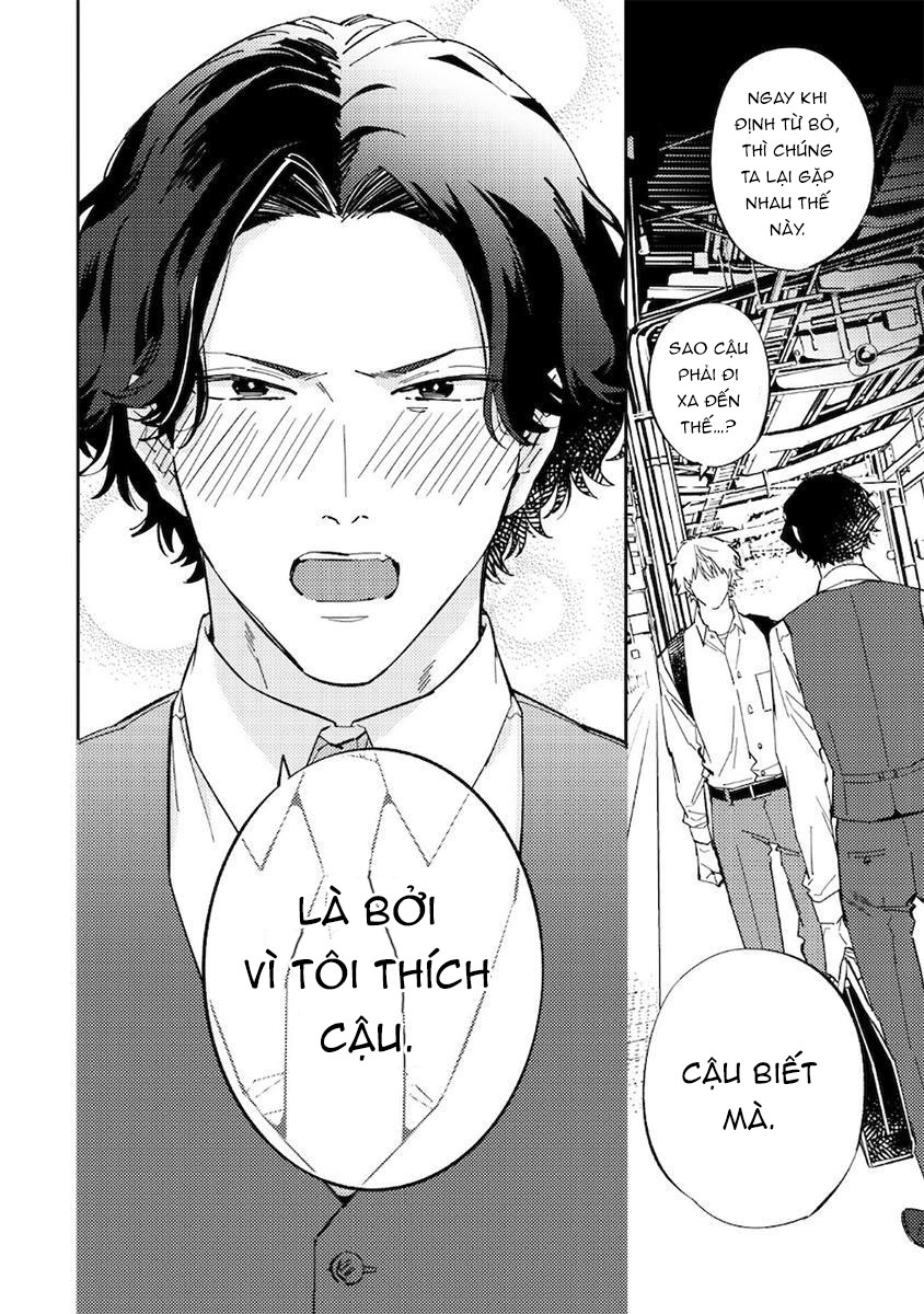 không thể tin nổi anh là định mệnh của tôi chapter 8 12