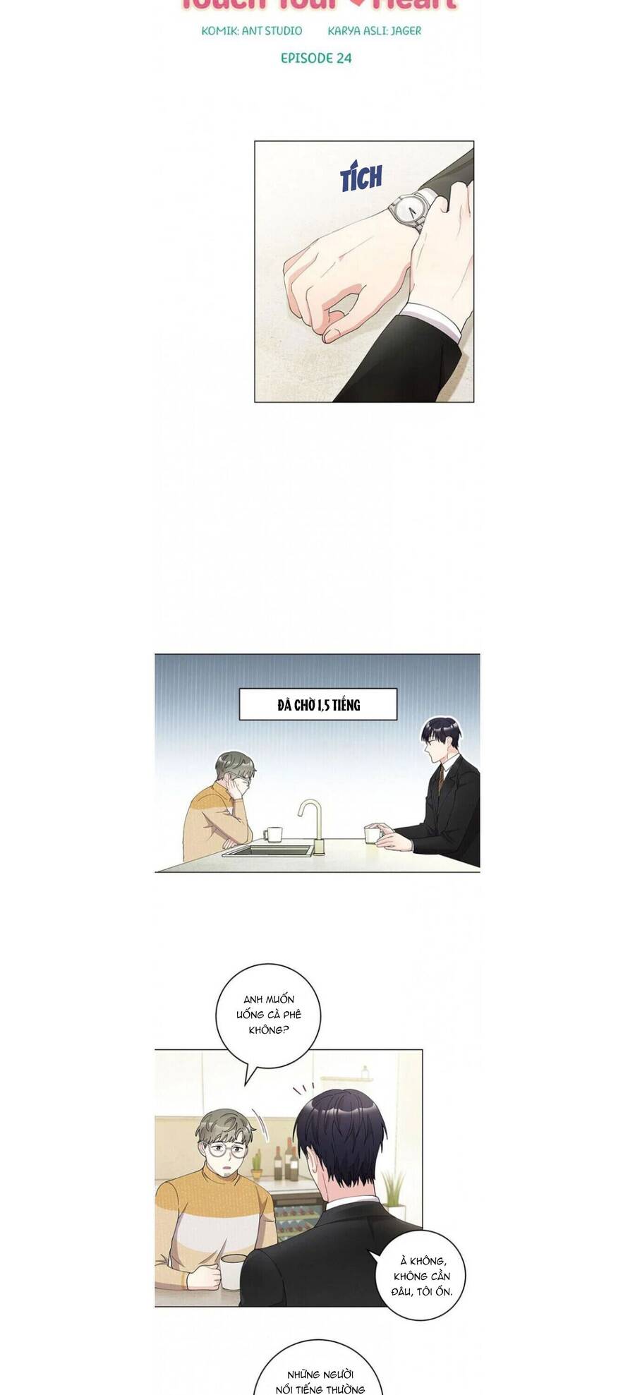 chạm vào tim em chapter 24 9