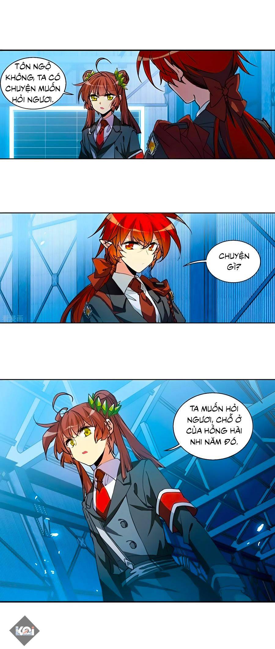 tam nhãn hao thiên lục chapter 313.3 8