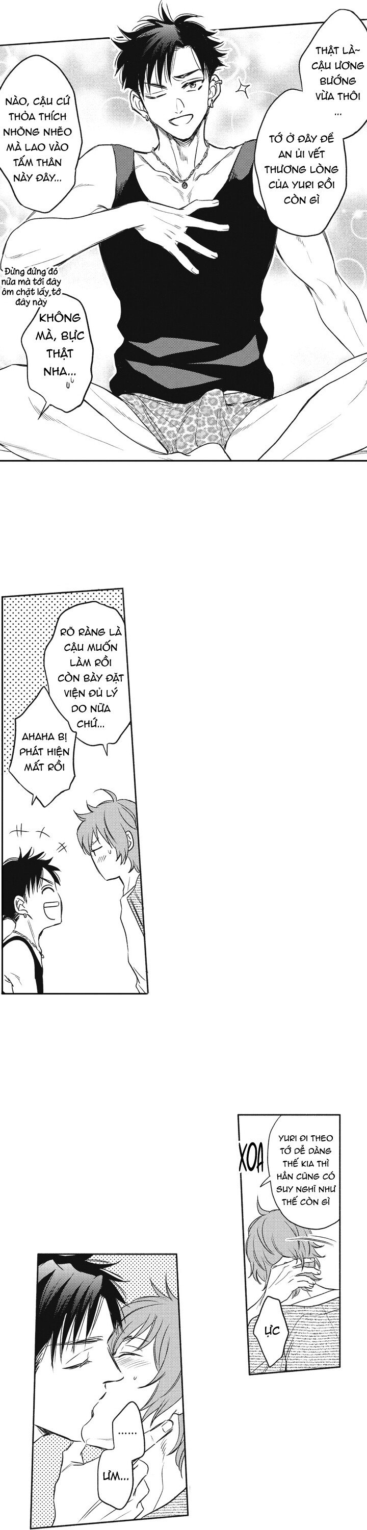 không thể nhúc nhích chapter 16 13