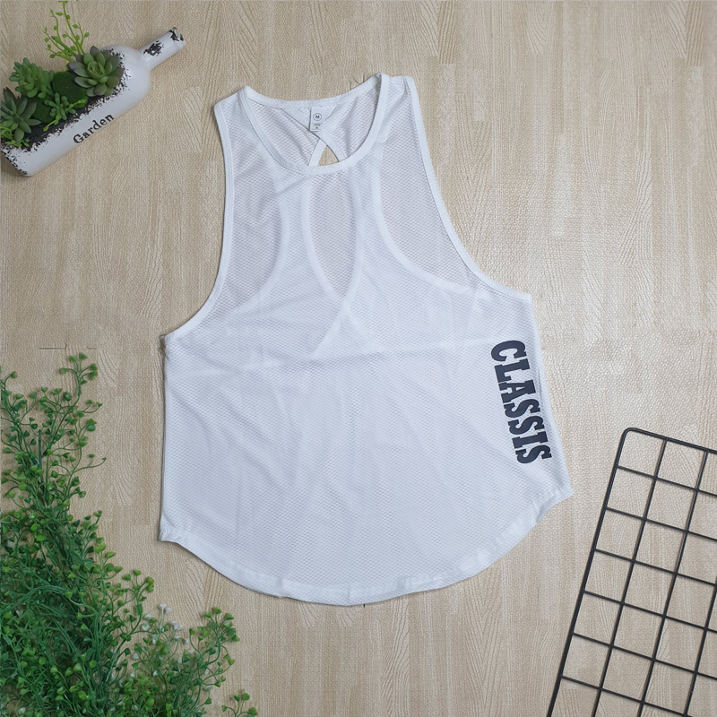 Áo Tank Top Thun Lưới Tập Gym - Vải Lưới Mịn Thoáng Mát