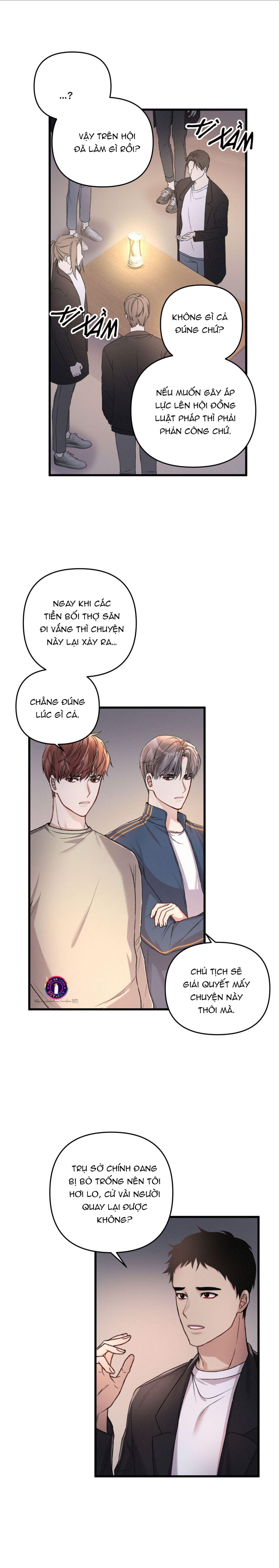 cuộc sống thường nhật của trị liệu viên hạng b chapter 14 12