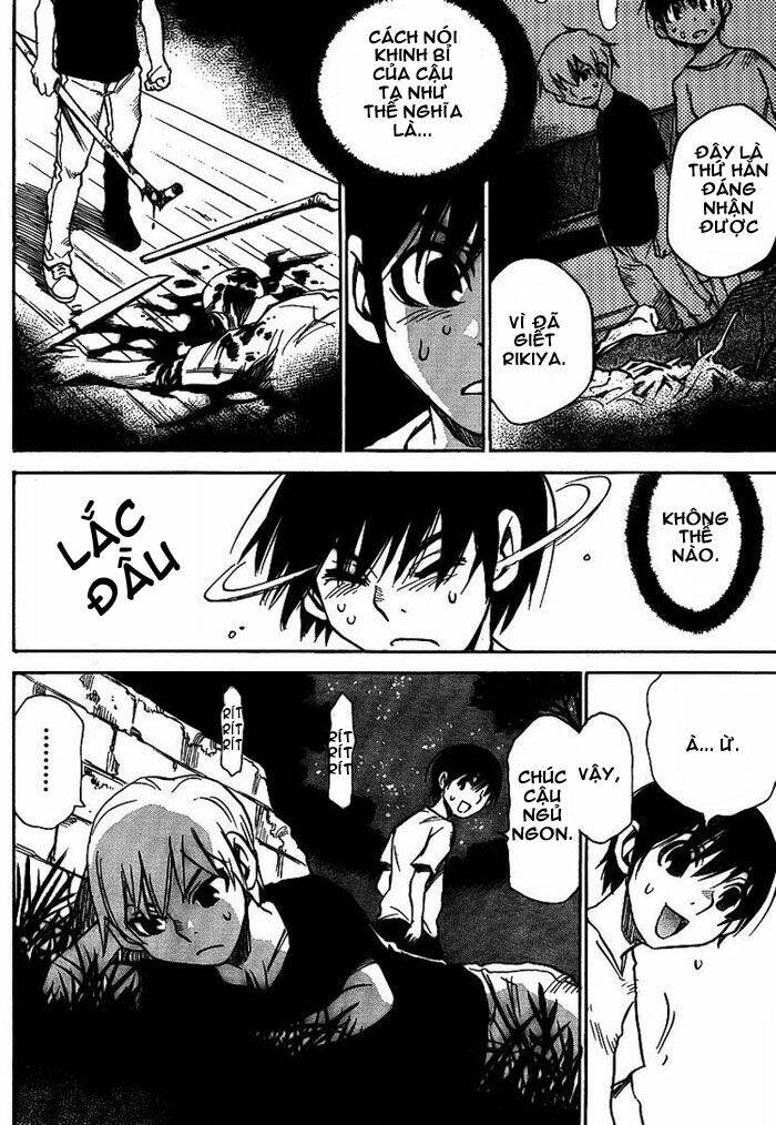 hohzuki island - đảo kinh hoàng chapter 18 18