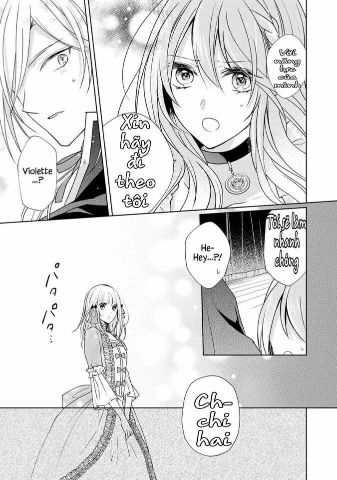 tôi thề sẽ không làm phiền ai nữa chapter 5 8