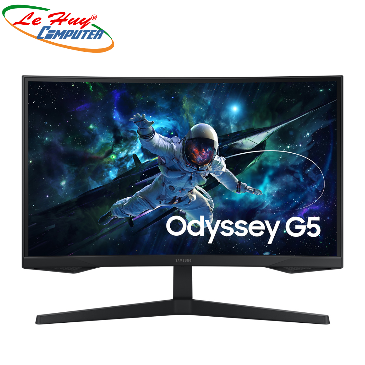 Màn Hình Gaming SAMSUNG Odyssey G5 G55C LS27CG552EEXXV (27.0 inch - 2K - VA - 165Hz - 1ms - FreeSync - HDR10 - Curved) - Hàng chính hãng