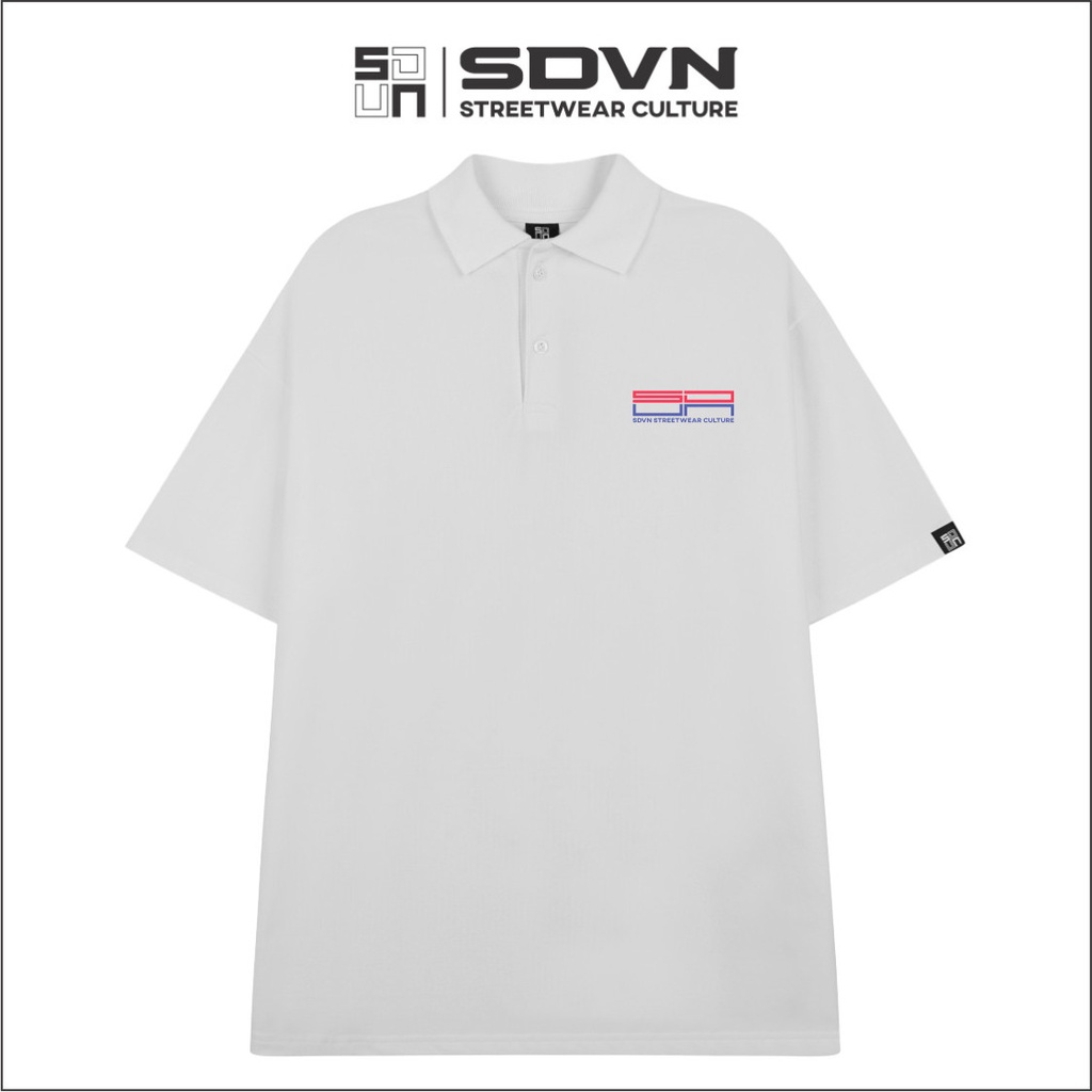 Áo Thun POLO Unisex Form Rộng - Brand Chính Hãng SDVN - T-REX