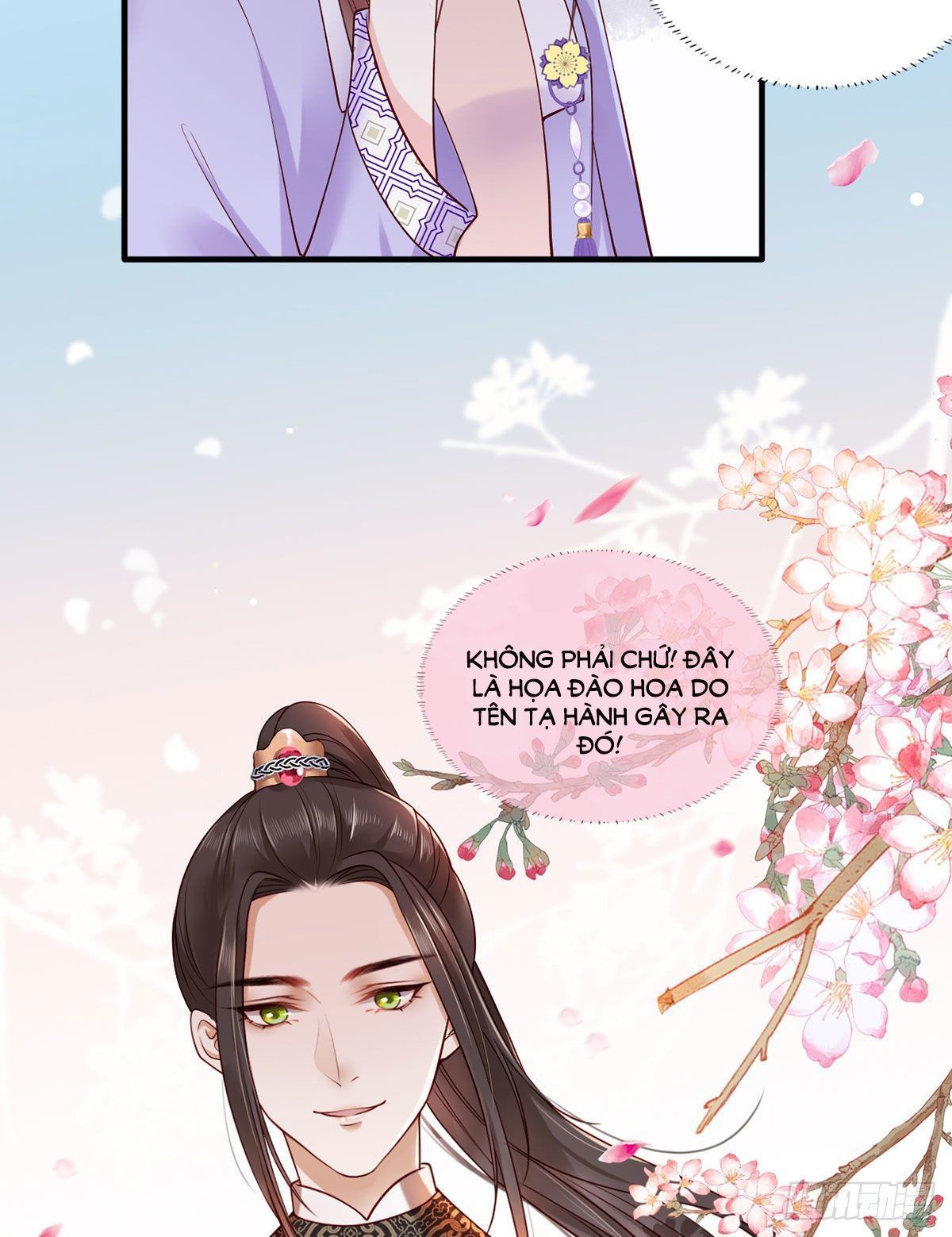 kiều sủng nhiếp chính vương của phú bà chapter 14 9