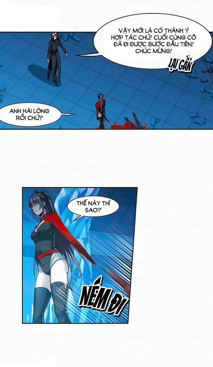 huyết tộc cấm vực chapter 121.2 11