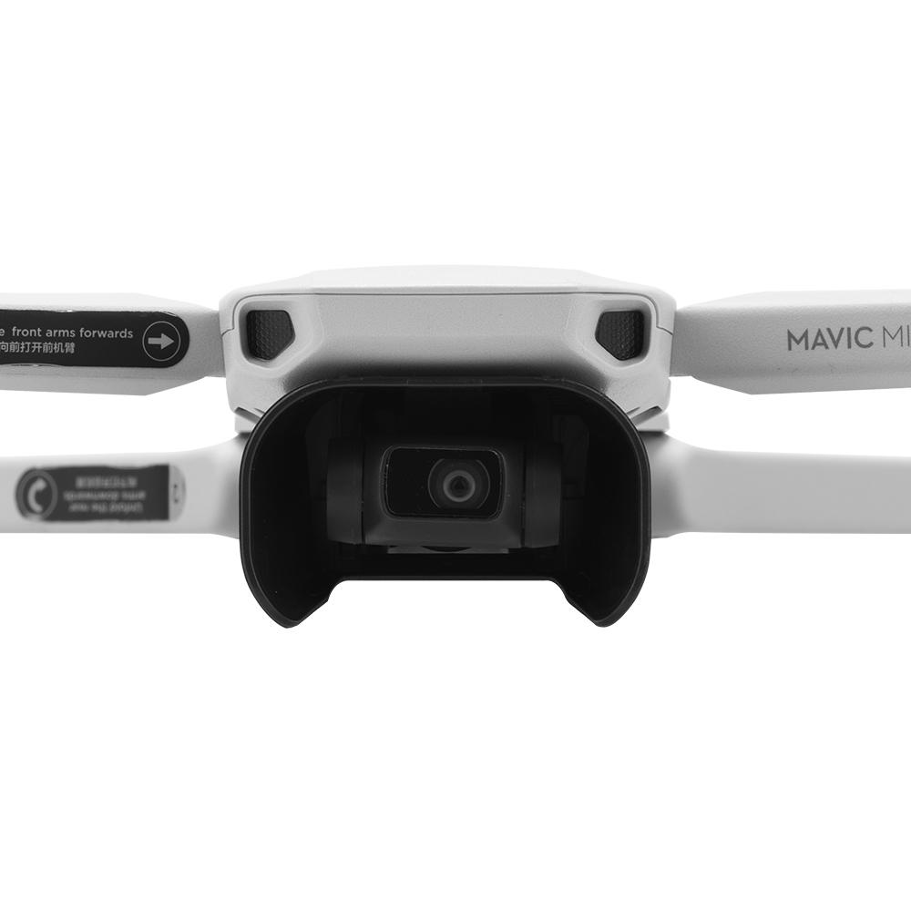 Nắp bao gồm ống kính cho dji mavic mini/mini 2/mini se ống kính mui xe bảo vệ bảo vệ chống ánh sáng phụ kiện bảo vệ máy ảnh gimbal màu