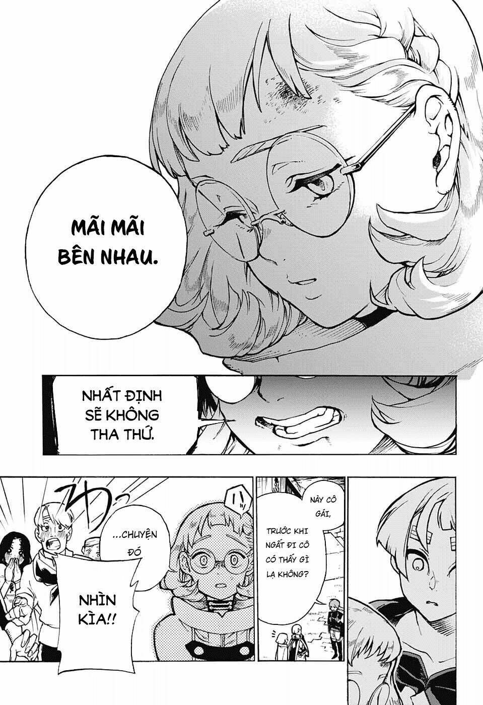 những bức họa quái dị của phù thủy chapter 3 25