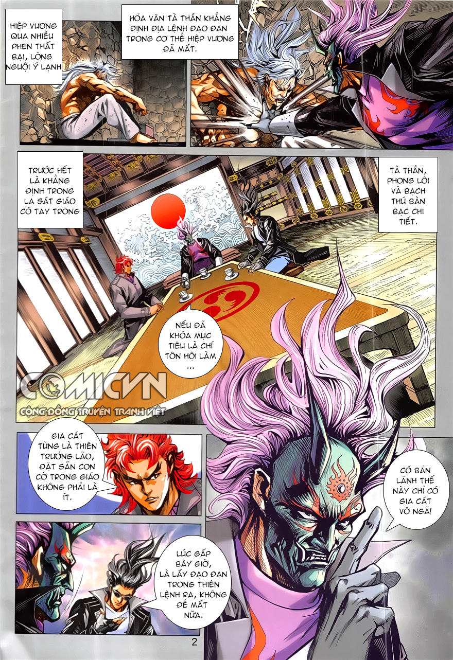 Long Hổ Môn Chapter 836 - Trang 2