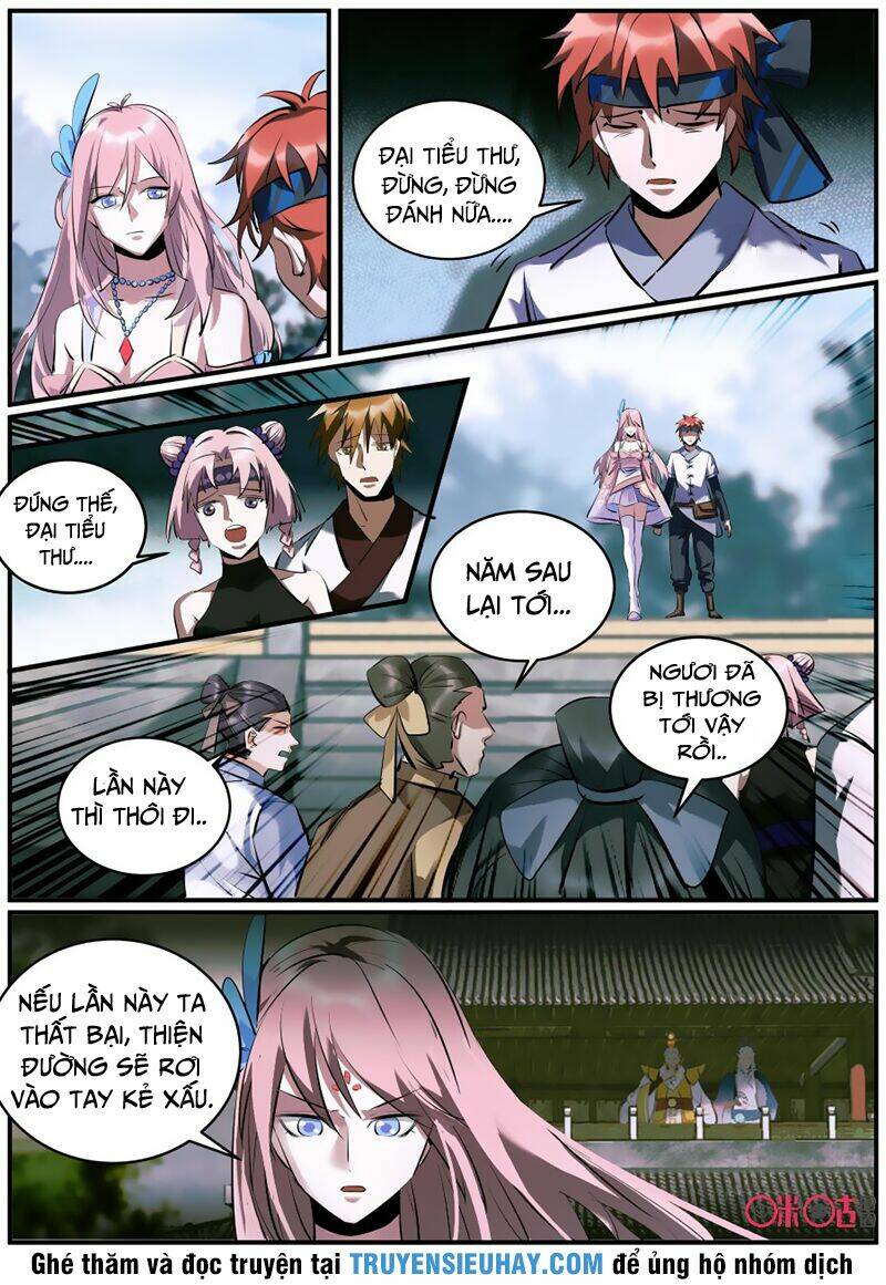 cửu tuyền quy lai chapter 60 5