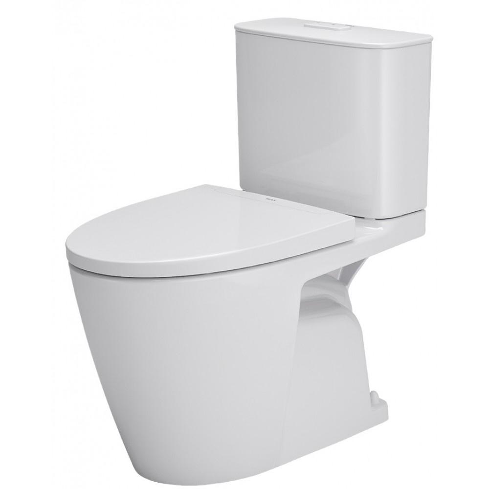 Bồn cầu nắp rửa cơ AC-602+S32VN sử dụng công nghệ xả Wash Down - Vật liệu xây dựng Big H