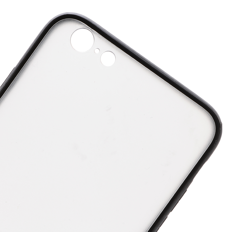 Ốp Lưng Nhám Mờ Dành Cho iPhone 6 Plus/6S Plus Viền Silicon Chống Sốc