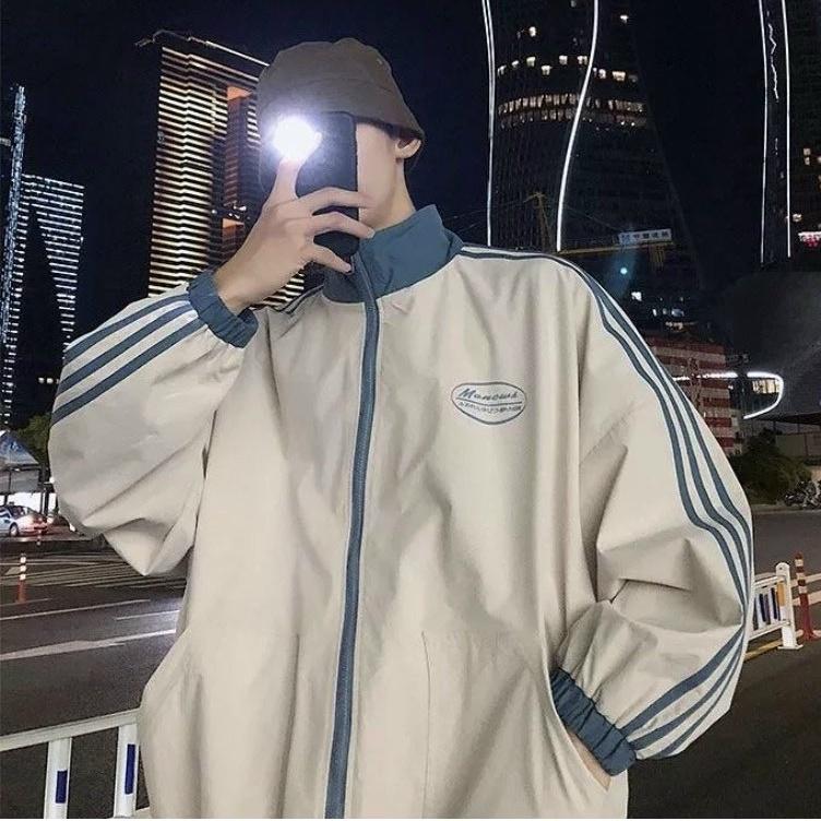 Áo khoác dù MONOCILL Jacket 2 Lớp Unisex , Áo khoác vải dù 2 mặt thời trang Chất dù chống nắng,nước, mặc 2 mặt cực tiện lợi