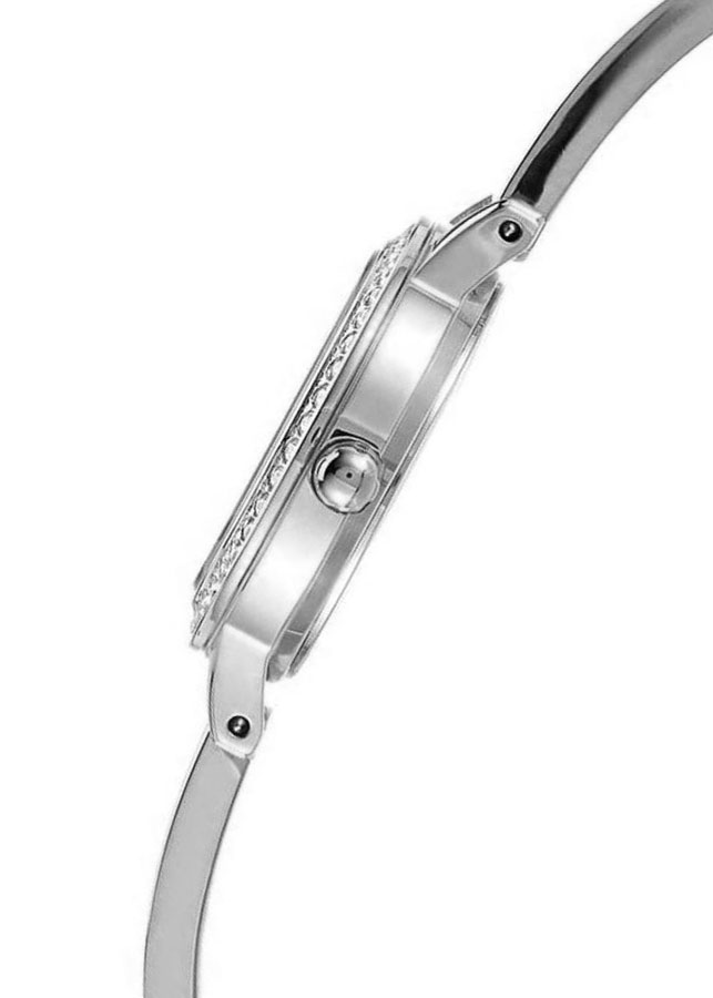 Đồng Hồ Nữ Citizen Đính Đá Swarovski Dây Thép Không Gỉ EJ6130-51E - Mặt Đen