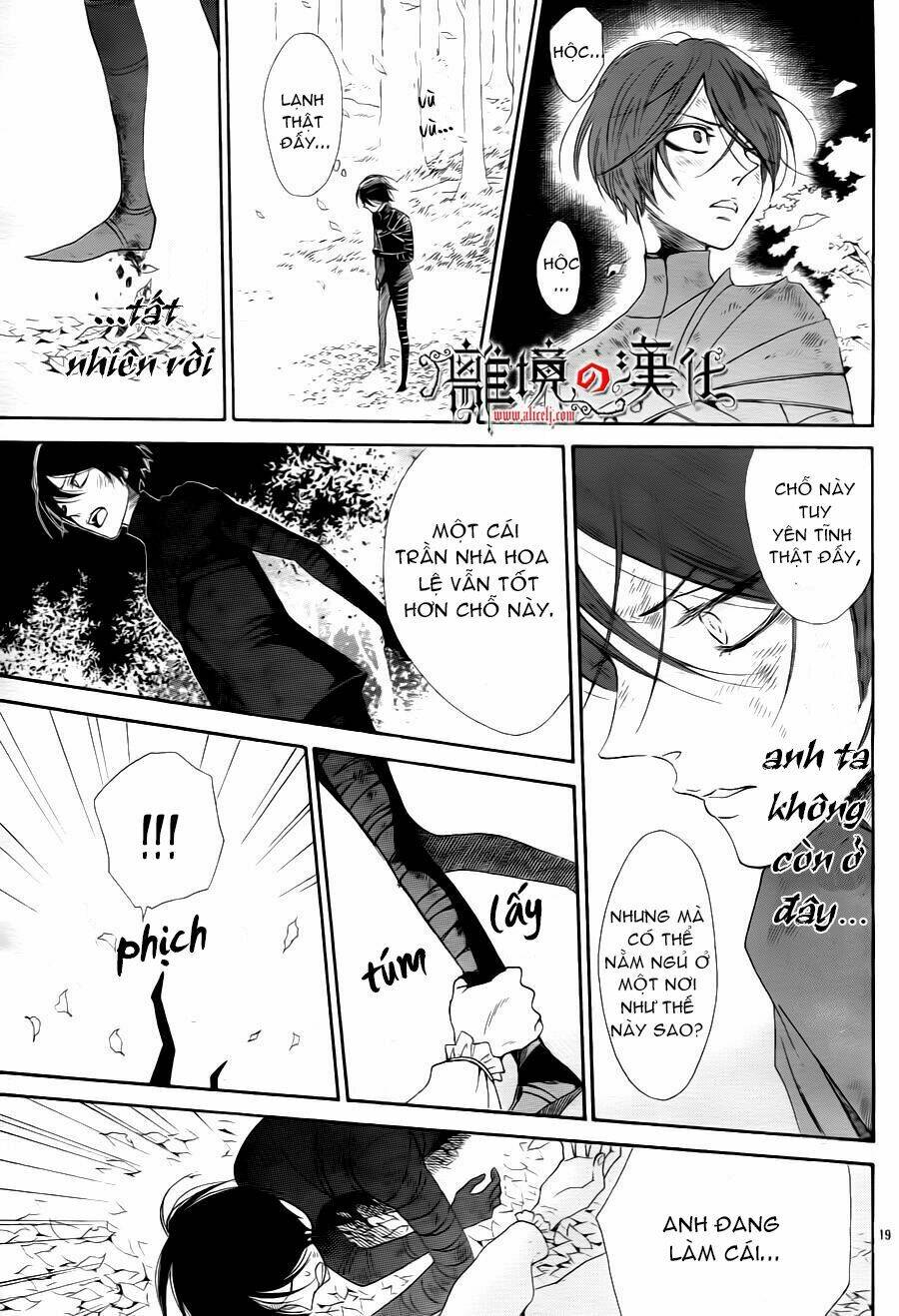 khúc bi ca của vua hoa hồng chapter 3 22