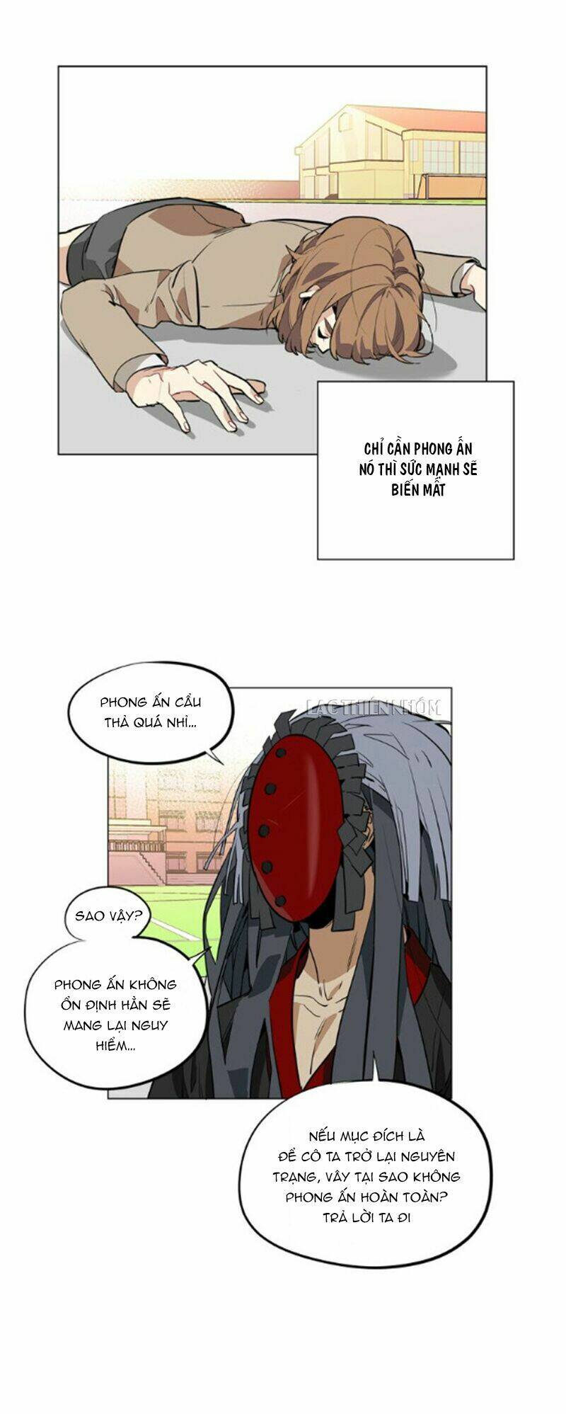 hoa đạo sĩ chapter 49 18