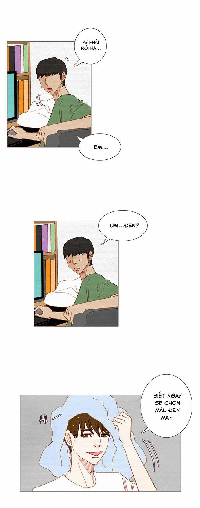 thánh thần trẻ trâu chapter 56 34