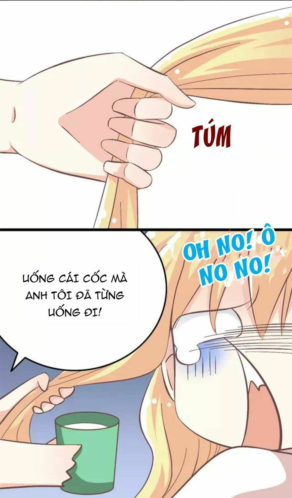 cái gì! cái gì! - chân du chapter 5 19