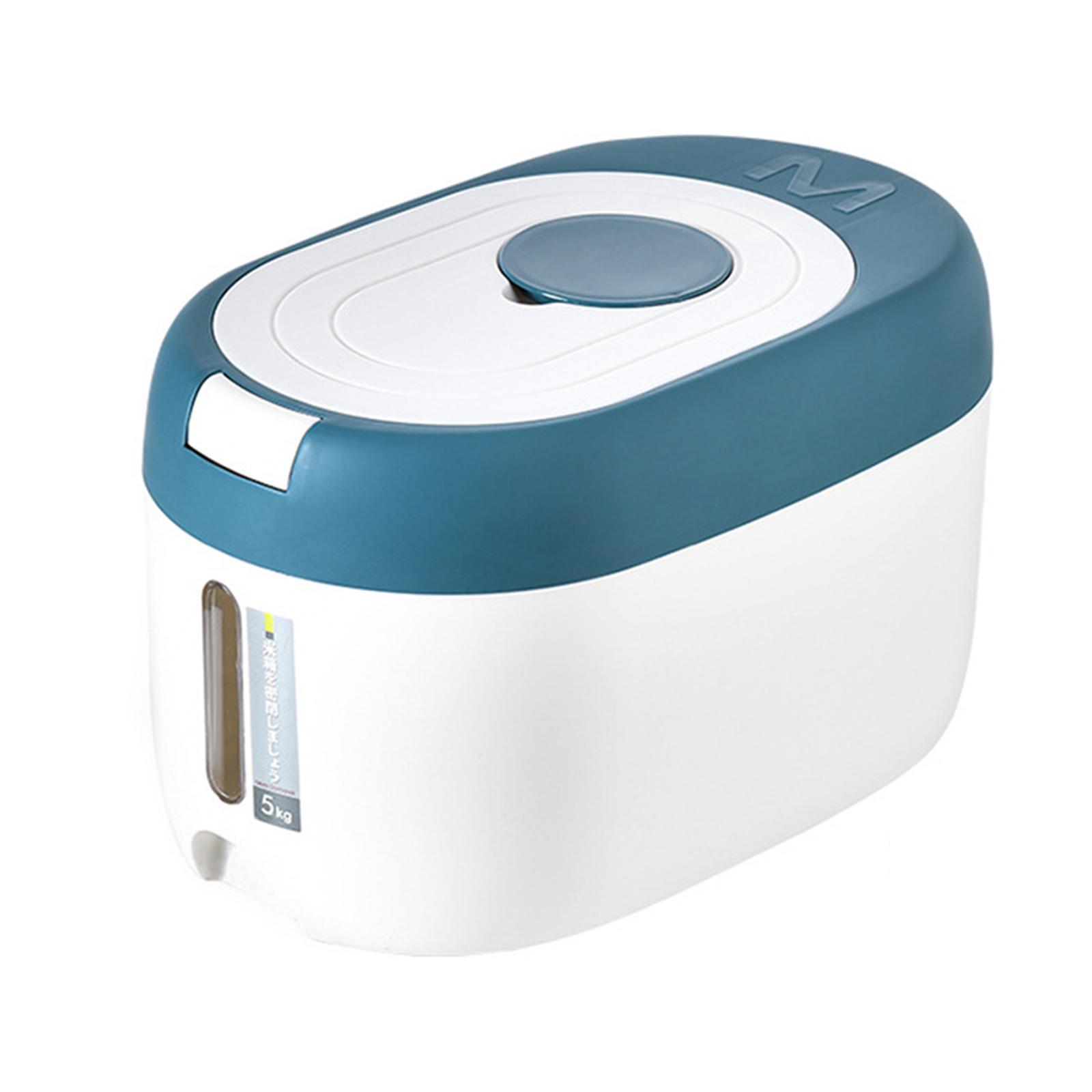 2 Pieces Insect Proof Rice Bucket for Home, Container From