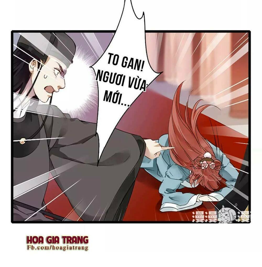 hôn quân thăng cấp ký chapter 1 8