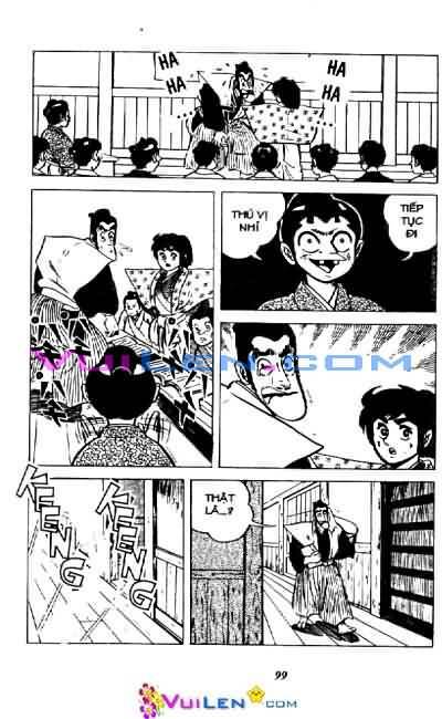 kiếm sĩ góc vuông - chokkaku chapter 1 99