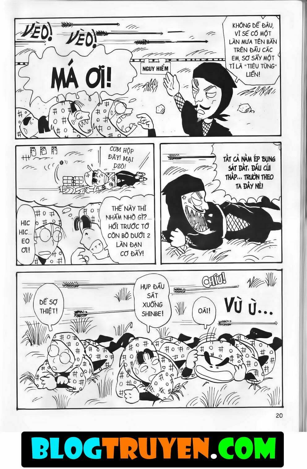 ninja loạn thị bản đẹp chapter 1.1 18