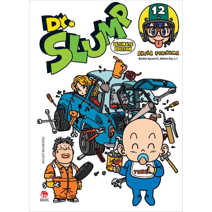 Dr.Slump Ultimate Edition Tập 12